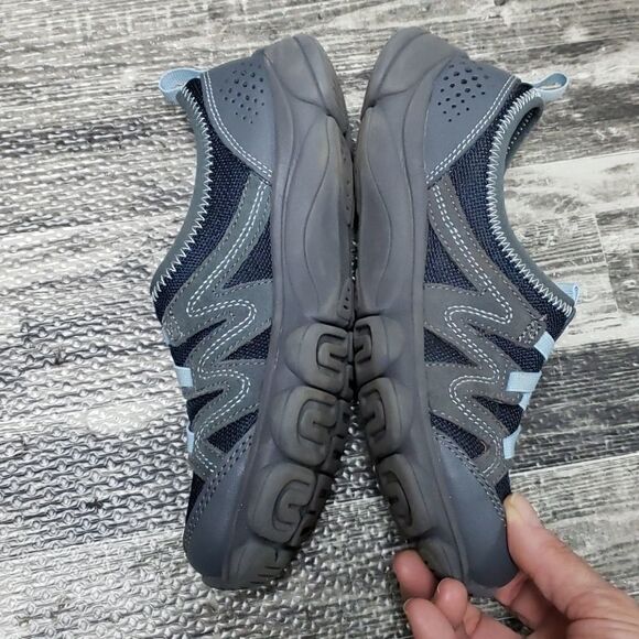 EASY SPIRIT RALLY LACE UP WALKING SHOES - Picture 3 of 8